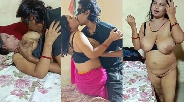 Big Boobs Salu Bhabhi Gets Fucked his Husband Porn Sex